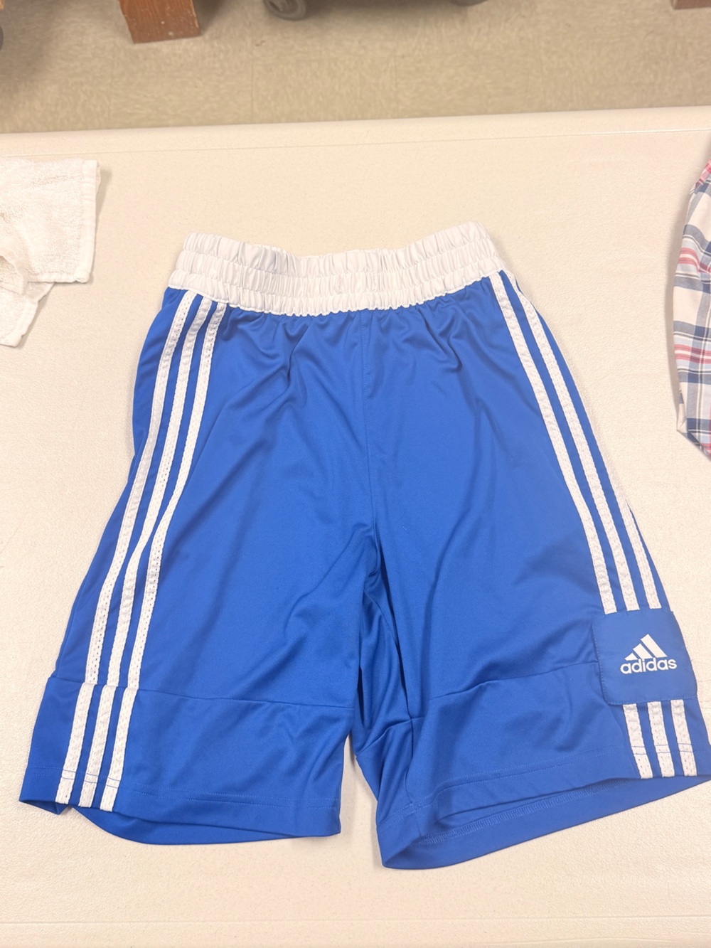 Adidas 3G Speed X Basketball Shorts Medium Collegiate Sports Games Vintage Gym